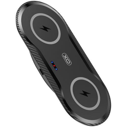 Incarcator Wireless XO Design WX026, 20W, 1.1A, Negru Incarcator Wireless XO Design WX026, 20W, 1.1A, Negru