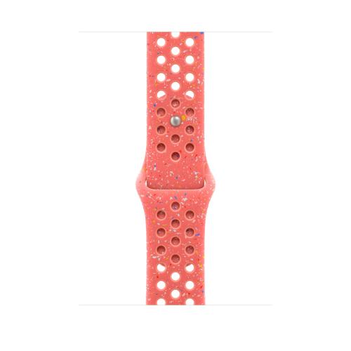 Curea Smartwatch Apple MYLG3ZM/A pentru Watch 46mm, Nike Sport Band, M/L (Roz)