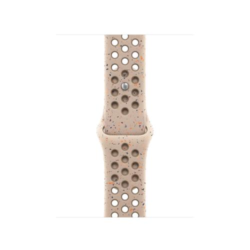 Curea Smartwatch Apple MYJT3ZM/A pentru Watch 42mm, Nike Sport Band, M/L (Bej)