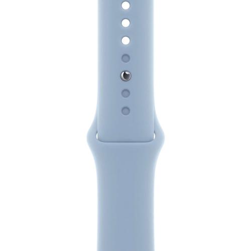 Curea Smartwatch Apple MR2U3ZM/A pentru Watch 45mm, Sport Band (Albastru deschis)