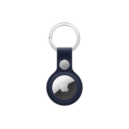 Breloc Apple MA7H4ZM/A pentru AirTag, FineWoven Key Ring (Albastru inchis)