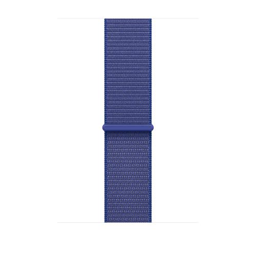 Curea Smartwatch Apple MXL73ZM/A pentru Watch 46mm, Sport Loop (Albastru)