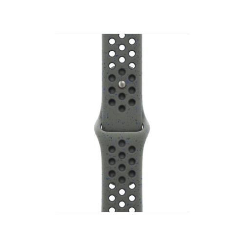 Curea Smartwatch Apple MYL03ZM/A pentru Watch 42mm, Nike Sport Band, M/L (Khaki)