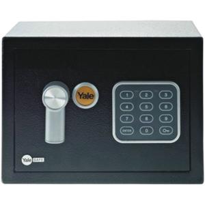 Seif standard rezidential mini Yale YSV/170/DB2, Negru