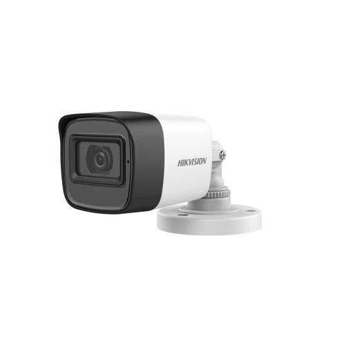Camera de supraveghere Mini Bullet Hikvision DS-2CE16D0T- ITPFS(3.6MM), 2MP, IR 25m, IP67 (Alb)