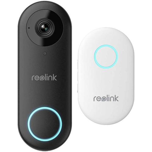 Camera de supraveghere cu fir Reolink D340P 5MP PoE, diagonala de 180°, detectare persoane/pachet, audio bidirectional, stocare locala, functioneaza cu NVR-uri Reolink (Negru) - 0 | YEO