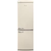 Combina frigorifica Fram FC-VRR341BGE++, 340 l, Less Frost, Control mecanic, Iluminare LED, Clasa E, H 186 cm, Crem