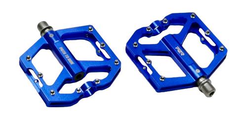Pedale P2R Flatman 60, 3SB, Albastru