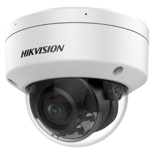 Camera de supraveghere Hikvision DS-2CD2187G2H-LISU(4mm)(EF), IP, ColorVu, Smart Hybrid Light, 8MP, lentila 4mm, PoE, microfon, IR 30m, lumina alba 30m (Alb) Camera de supraveghere Hikvision DS-2CD2187G2H-LISU(4mm)(EF), IP, ColorVu, Smart Hybrid Light, 8MP, lentila 4mm, PoE, microfon, IR 30m, lumina alba 30m (Alb)