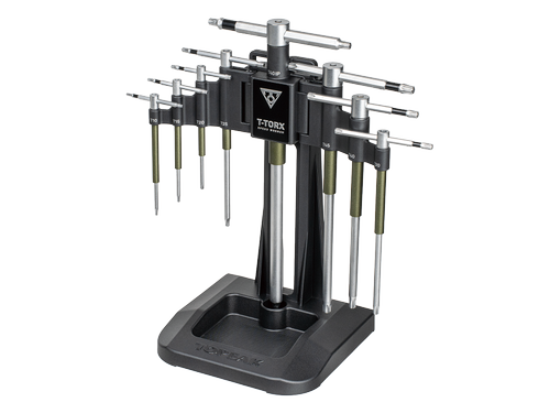 Set imbus Topeak T-TORX 36x32.5x17 cm, cu Suport, 8 Functii