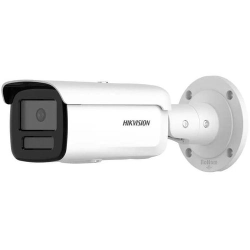Camera Hikvision DS-2CD2T47G2H-LISU/SL(4mm)(EF), ColorVu, Smart Hybrid Light, IP, 4MP, IR 60m, lumina alba 60m, PoE, lentila 4mm, microfon, difuzor (Alb) Camera Hikvision DS-2CD2T47G2H-LISU/SL(4mm)(EF), ColorVu, Smart Hybrid Light, IP, 4MP, IR 60m, lumina alba 60m, PoE, lentila 4mm, microfon, difuzor (Alb)