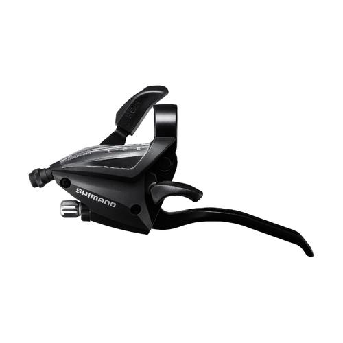 Maneta schimbator frana Shimano ALTUS ST-EF500-L, 3 Viteze, stanga, 1800mm Maneta schimbator frana Shimano ALTUS ST-EF500-L, 3 Viteze, stanga, 1800mm