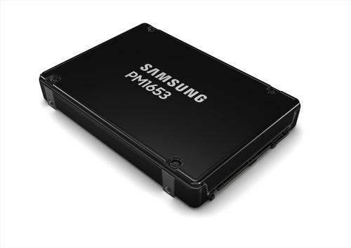SSD Server Samsung Enterprise PM1653, 3.84TB, SAS 24Gb/s, 2.5inch (Negru)