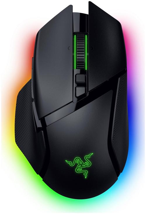 Mouse Gaming Wireless Razer Basilisk V3 Pro 35K, Bluetooth, Chroma RGB, 11 butoane programabile (Negru)