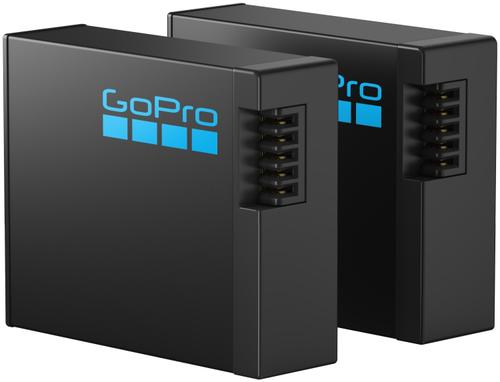 Kit 2x Acumulator GoPro H13B AEBAT-201, 1900mAh (Negru)