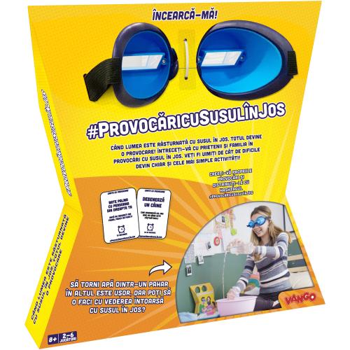 Joc Vango, Provocari cu susul in jos, lb. romana - 0 | YEO