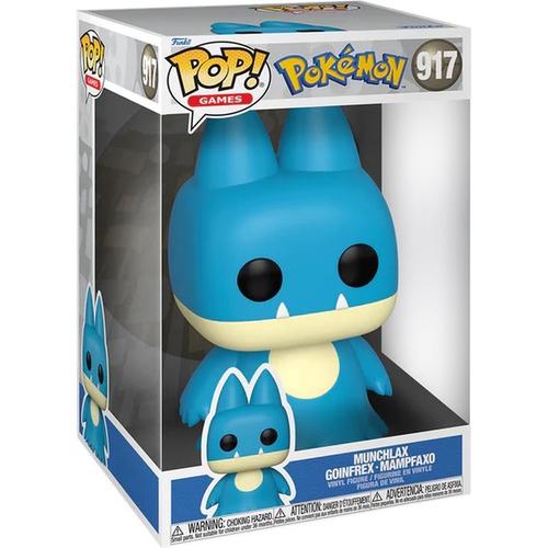 Figurina Funko Pop! Games  Pokemon  Munchlax Goinfrex Mampfaxo,  9.5 cm