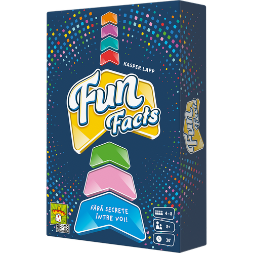 Joc Repos Fun Facts, 4 - 8 jucatori - 0 | YEO
