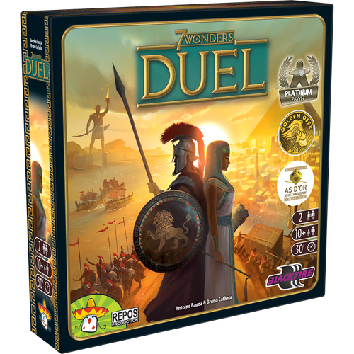 Joc 7 Wonders Duel, lb. romana