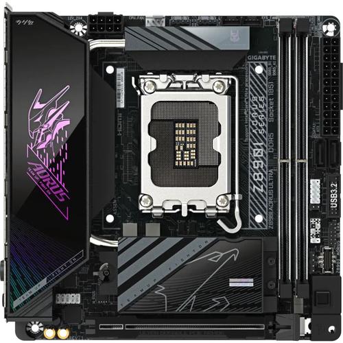 Placa de baza GIGABYTE Z890I AORUS ULTRA,  DDR5, mITX, LGA 1851, Intel Z890
