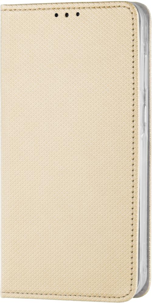 Husa pentru Samsung Galaxy A06 A065, OEM, Smart Magnet, Aurie