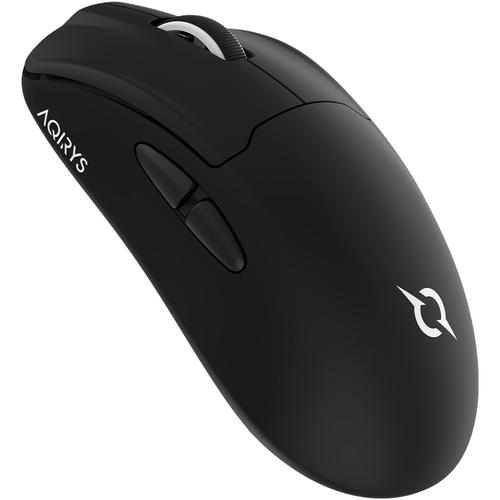 Mouse Gaming Wireless AQIRYS M60, Bluetooth/USB, iluminare RGB, 26000 dpi (Negru)