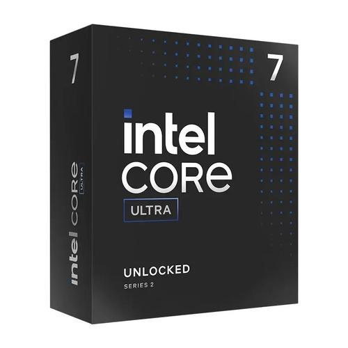 Procesor Intel Core Ultra 7 265K, Arrow Lake, 3.9GHz, LGA 1851, 36 MB, 125W (Box)