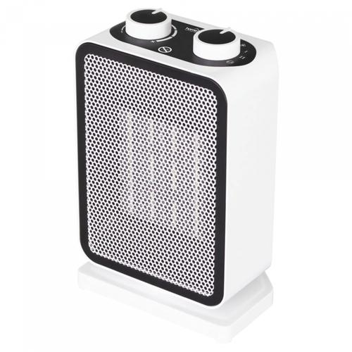 Radiator ceramic Home FK 51, Putere 1500 W, 2 trepte de putere (Alb)