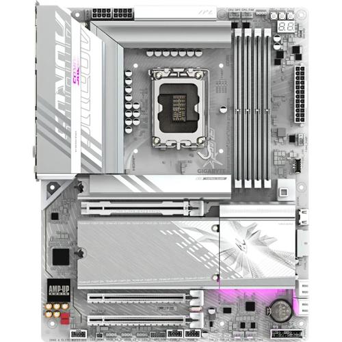 Placa de baza GIGABYTE Z890 AORUS ELITE WIFI7 ICE, DDR5, ATX, LGA 1851, Intel Z890