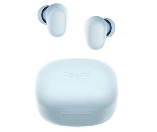 Casti True Wireless Xiaomi Redmi Buds 6 Play, ANC, Bluetooth 5.4, IPX4, Reducerea zgomotului la apeluri cu algoritm AI, Google Fast Pair (Albastru) Casti True Wireless Xiaomi Redmi Buds 6 Play, ANC, Bluetooth 5.4, IPX4, Reducerea zgomotului la apeluri cu algoritm AI, Google Fast Pair (Albastru)