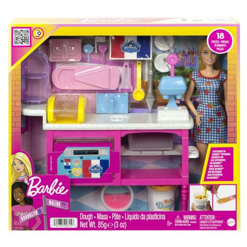 Papusa Mattel Barbie cu Cafenea