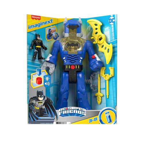 Figurina Fisher Price Imaginext Dc Super Friends Batman, 30 cm