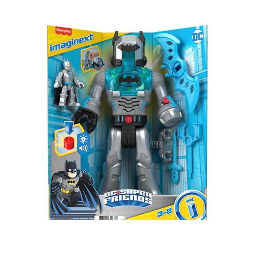 Figurina Fisher Price Imaginext Dc Super Friends Batman, 30 cm