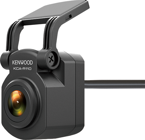 Modul camera auto DVR spate Kenwood KCAR110, 1080p Full HD, 2 MP, 30 FPS, Compatibila cu DRV-A310W si DRV-A510W, IP67 (Negru)