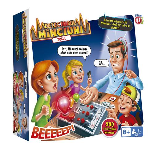 Joc de societate Detectorul de Minciuni