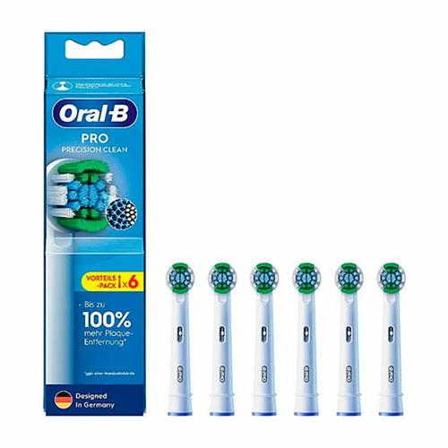 Set 6 capete de inlocuire Oral-BPro Pecision Clean