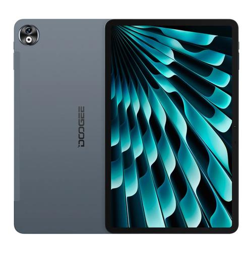 Tableta Doogee T40 Pro, Procesor Helio G99 Octa-Core 2.2GHz, Ecran IPS 2.4K 12inch, 8GB RAM, 512GB Flash, 16MP+8MP, Wi-Fi, Bluetooth, GPS, 4G, Dual SIM (Gri)