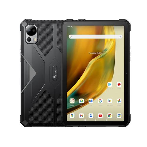 Tableta FOSSiBOT DT1 Lite, Procesor MediaTek MT8788 Octa-core, Ecran 2K 10.4inch, 4GB RAM, 64GB Flash, 13MP, Wi-FI, Bluetooth, 4G, Dual SIM (Negru)