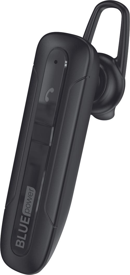 Casca Bluetooth Blue Power BPBE28, A2DP, Microfon (Negru)