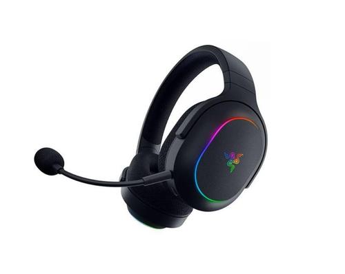 Casti Gaming Wireless Razer Barracuda X Chroma, 2.4GHz/Bluetooth, Iluminare in 6 zone, Microfon HyperClear Cardioid, 7.1 Surround, Multiplatforma (Negru)