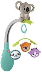 Carusel muzical 3 în 1 Fisher Price Soothing Senses Mobile