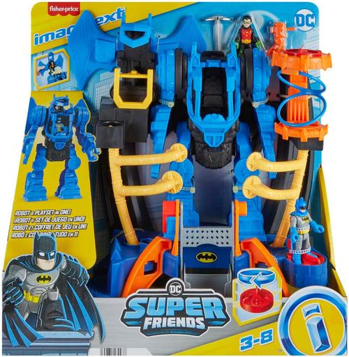 Set de joaca  Fisher Price Imaginext DC Super Friends Batman Playset Robo Command Center