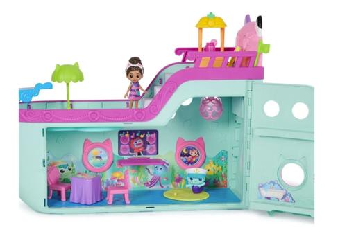Set de joaca cu papusa Gabbys Dollhouse Nava de croaziera 6068572 - 0 | YEO