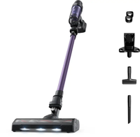 Aspirator vertical Tefal X-Pert 7.60 TY6A31, 140 W, Autonomie 45 minute, Iluminare LED, Recipient 0.44 l (Violet/Negru)