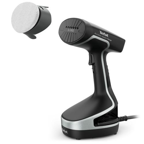 Aparat de calcat vertical cu abur TEFAL Access Steam 2 în 1, DT8270E1, 2000 W, jet de abur 90 g/min, functie AUTO OFF (Negru)