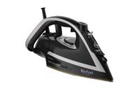 Fier de calcat Tefal Puregliss FV8062E0, 3000 W, 0.27 l, Talpa Durilium AirGlide Autoclean, Jet de abur 270 g/min (Negru/Gri)