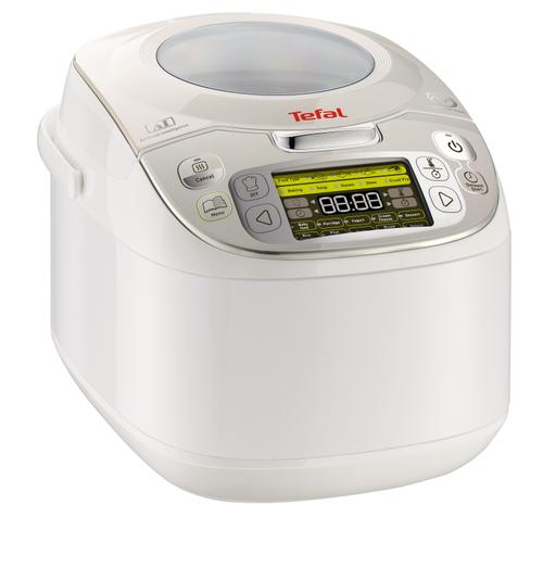 Multicooker TEFAL Fuzzy Spherical Advanced 45in1 RK812110, 5 l, 750 W, 45 programe (Alb/Argintiu) Multicooker TEFAL Fuzzy Spherical Advanced 45in1 RK812110, 5 l, 750 W, 45 programe (Alb/Argintiu)