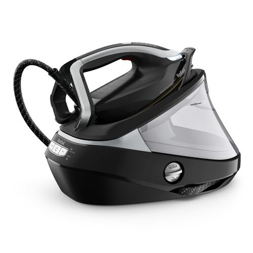 Statie de calcat Tefal pro Express Vision GV9821, 3000 W, Rezervor 1.2 l, Talpa Durilium AirGlide Autoclean, 9 bar, Jet de abur 800 g/min (Negru/Argintiu) Statie de calcat Tefal pro Express Vision GV9821, 3000 W, Rezervor 1.2 l, Talpa Durilium AirGlide Autoclean, 9 bar, Jet de abur 800 g/min (Negru/Argintiu)