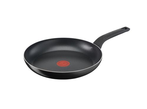Tigaie Tefal Simply Clean B5670553, Thermo-Signal, invelis antiaderent din titan, 26 cm (Negru)