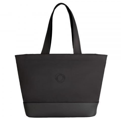 Geanta de infasat Bugaboo Noir Editie Limitata Moonlight, 40 x 16 x 29 cm, poliester (Negru)